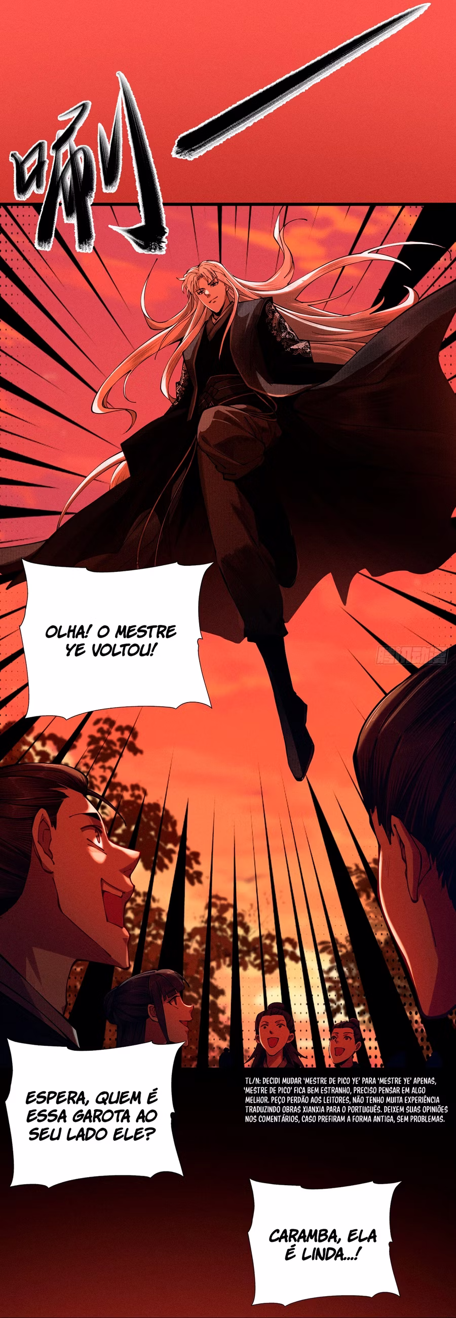 Página 18 de Ascensão Ilimitada: Força Através da Adversidade - Capítulo 5