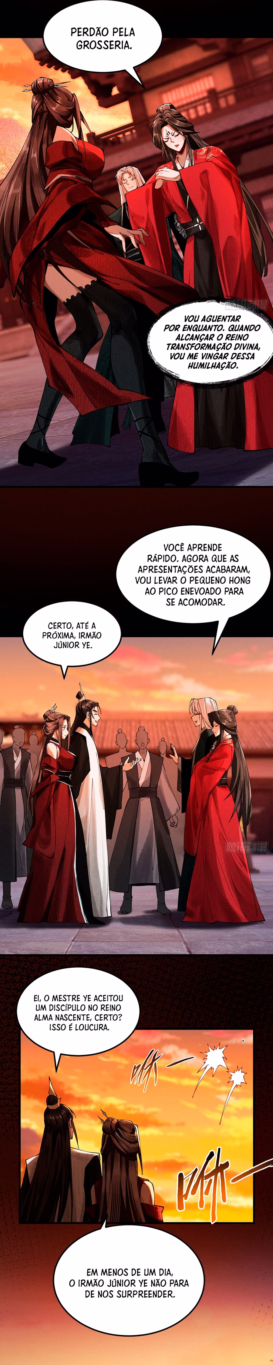 Página 23 de Ascensão Ilimitada: Força Através da Adversidade - Capítulo 5