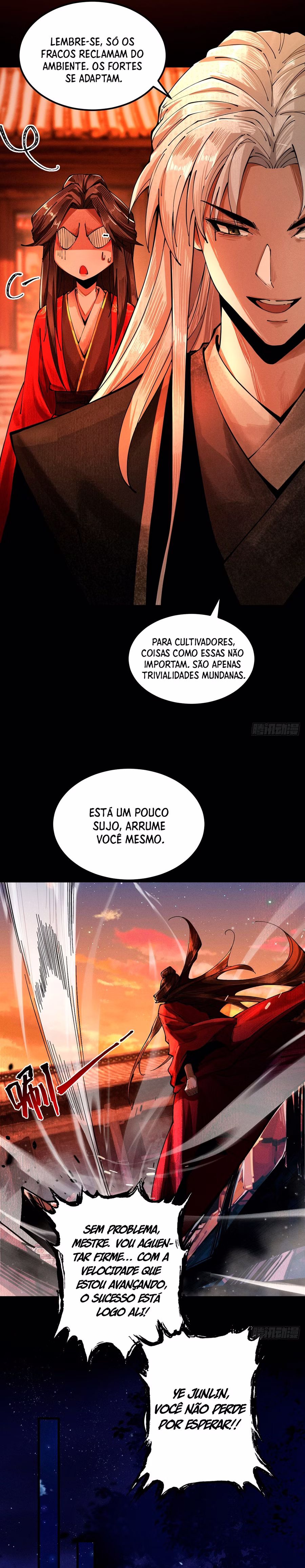 Página 25 de Ascensão Ilimitada: Força Através da Adversidade - Capítulo 5