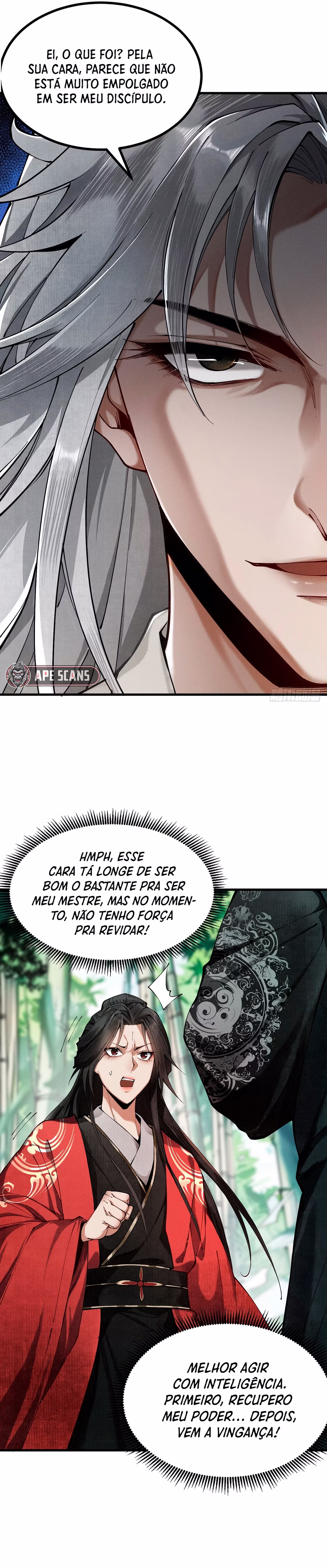 Página 2 de Ascensão Ilimitada: Força Através da Adversidade - Capítulo 5