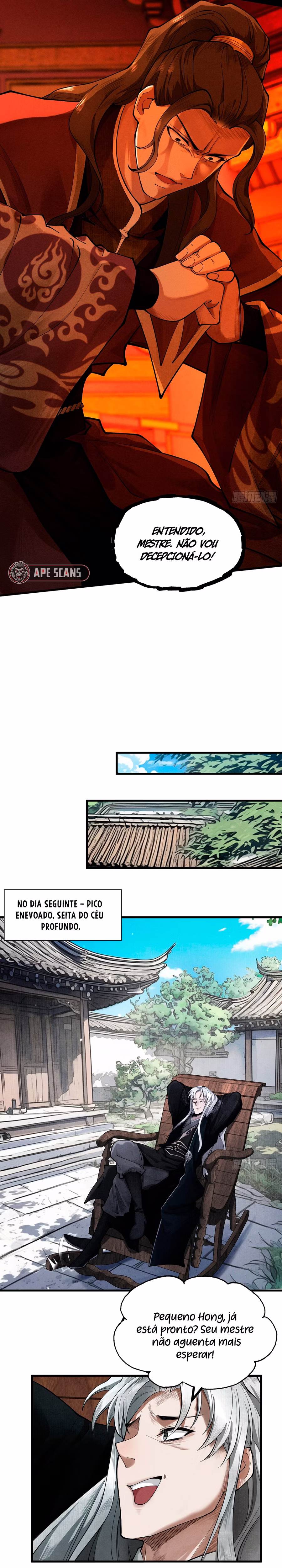 Página 31 de Ascensão Ilimitada: Força Através da Adversidade - Capítulo 5