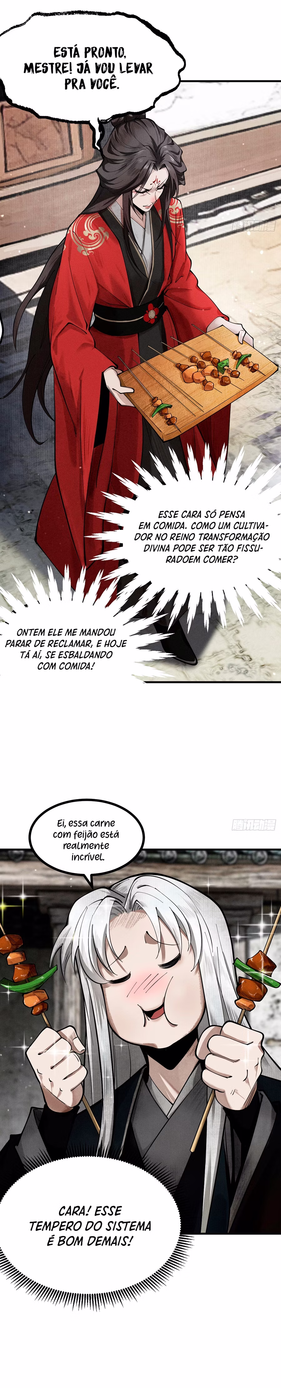 Página 32 de Ascensão Ilimitada: Força Através da Adversidade - Capítulo 5