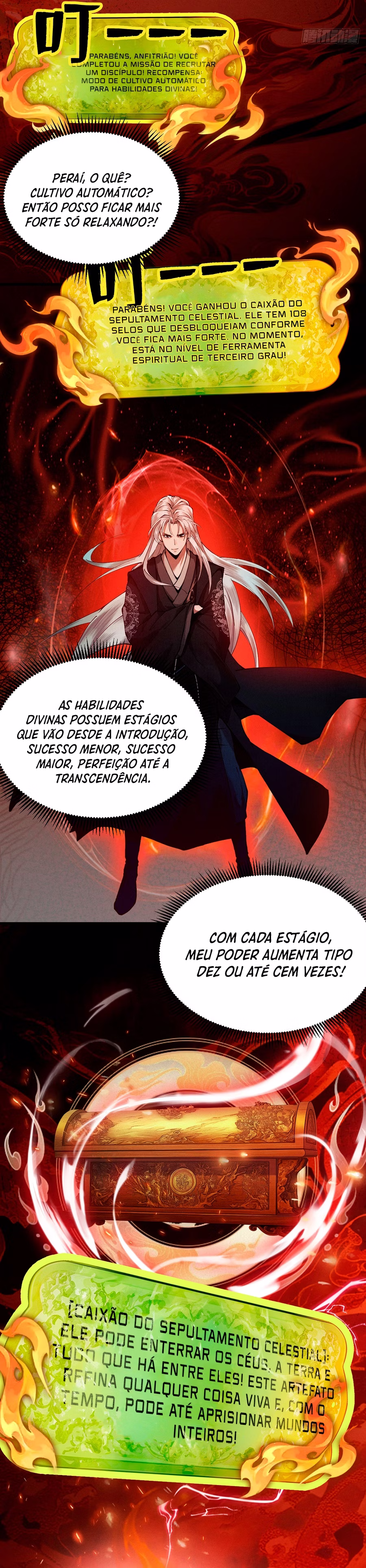 Página 5 de Ascensão Ilimitada: Força Através da Adversidade - Capítulo 5