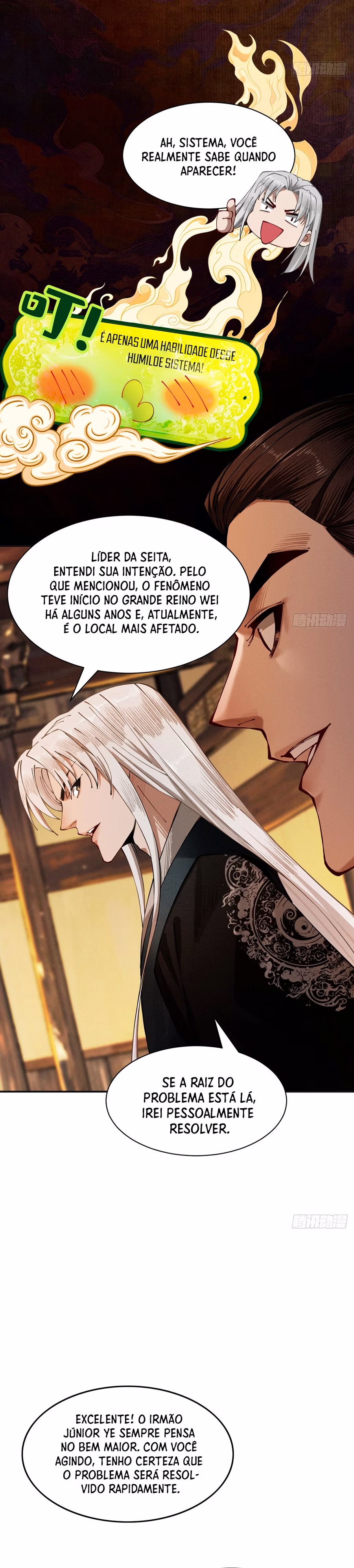 Página 11 de Ascensão Ilimitada: Força Através da Adversidade - Capítulo 6