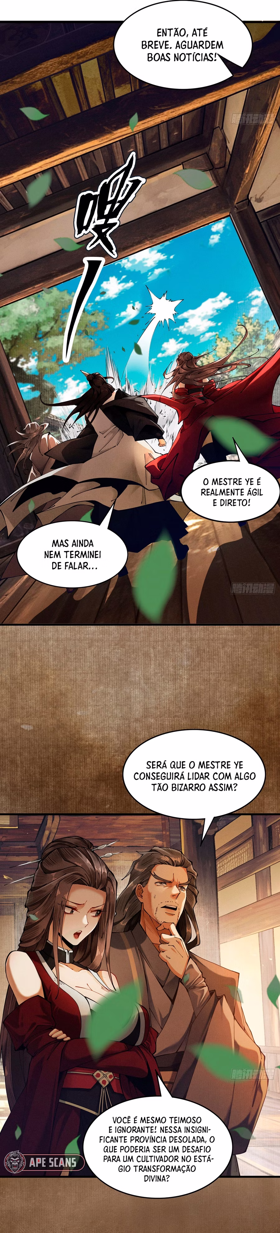 Página 12 de Ascensão Ilimitada: Força Através da Adversidade - Capítulo 6