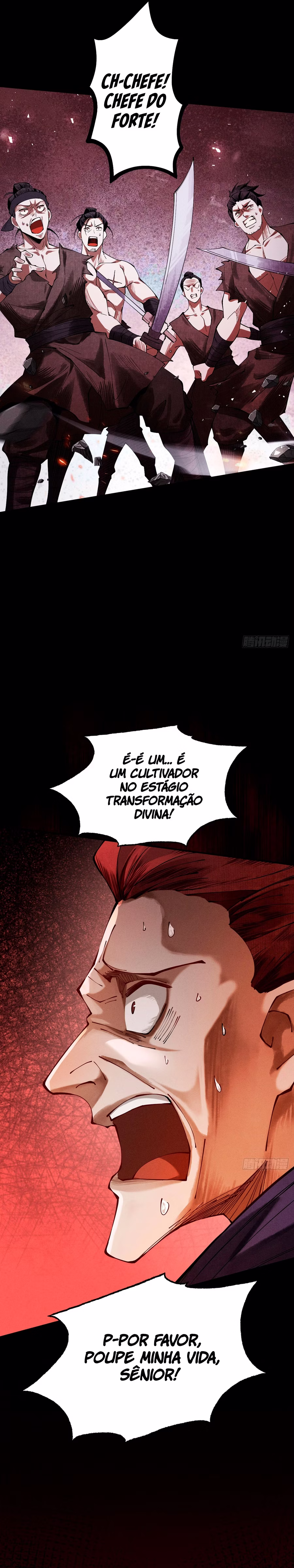 Página 22 de Ascensão Ilimitada: Força Através da Adversidade - Capítulo 6
