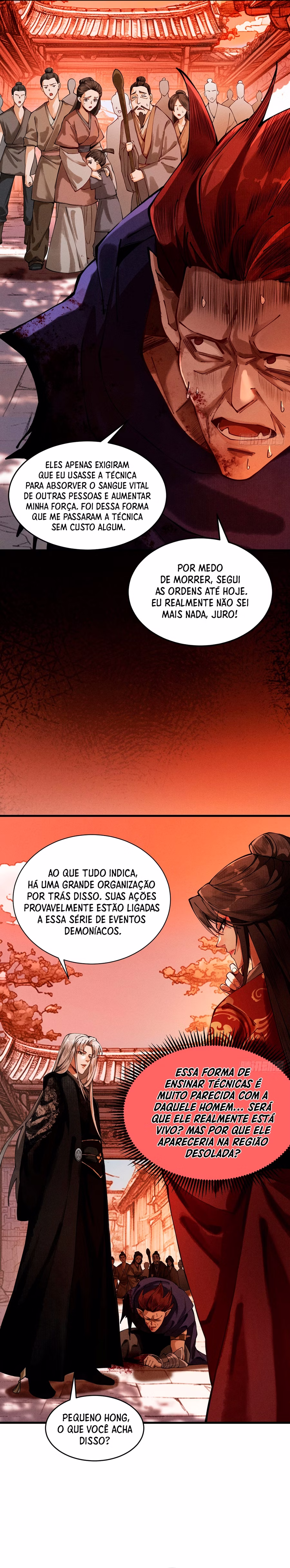 Página 24 de Ascensão Ilimitada: Força Através da Adversidade - Capítulo 6