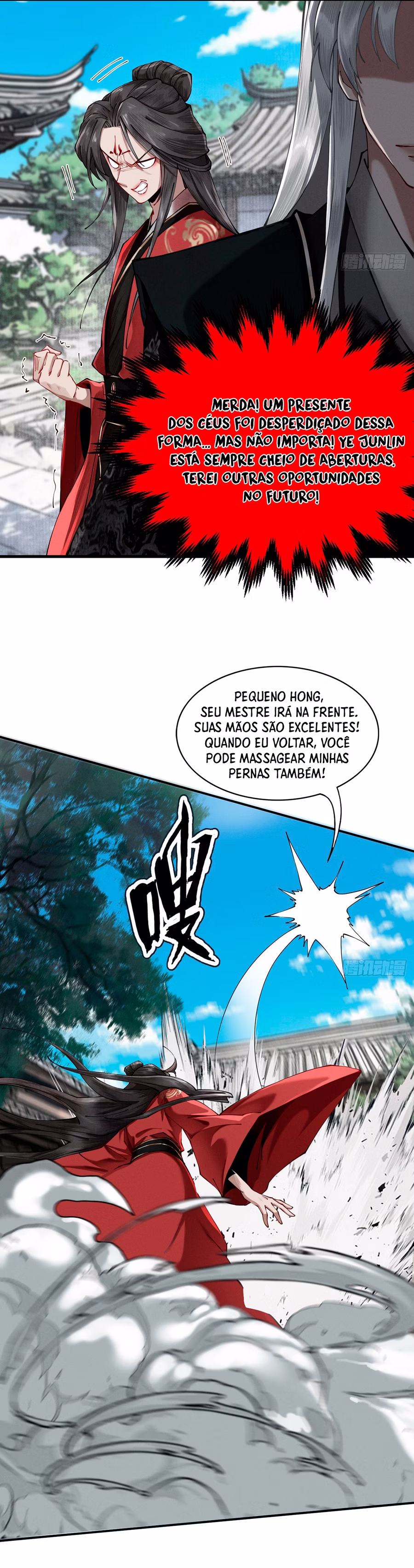 Página 4 de Ascensão Ilimitada: Força Através da Adversidade - Capítulo 6