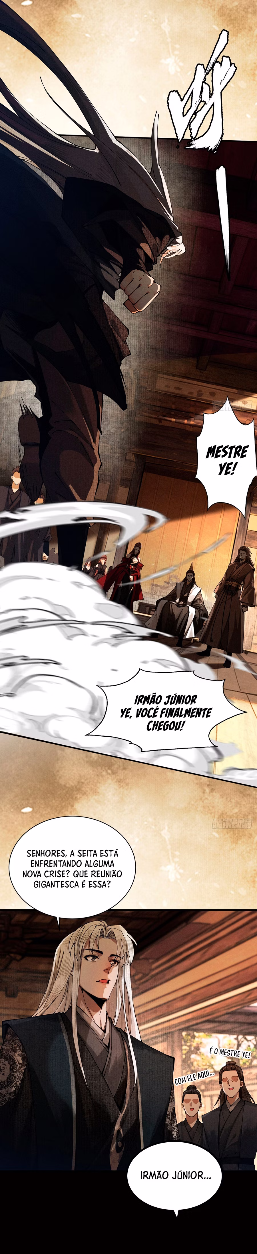 Página 6 de Ascensão Ilimitada: Força Através da Adversidade - Capítulo 6