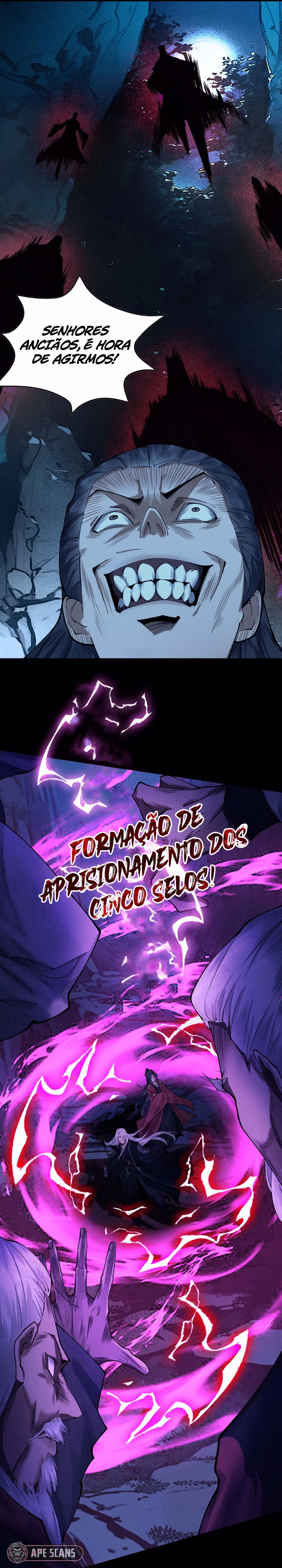 Página 13 de Ascensão Ilimitada: Força Através da Adversidade - Capítulo 7