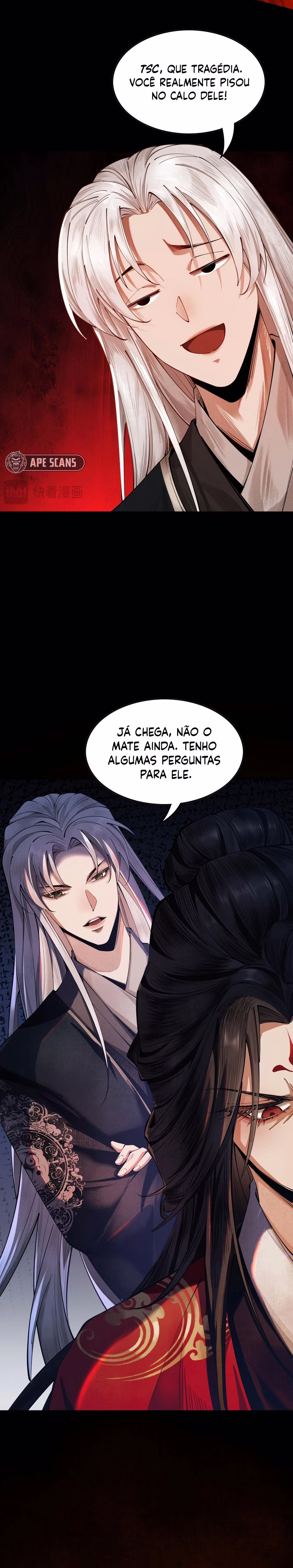Página 21 de Ascensão Ilimitada: Força Através da Adversidade - Capítulo 7