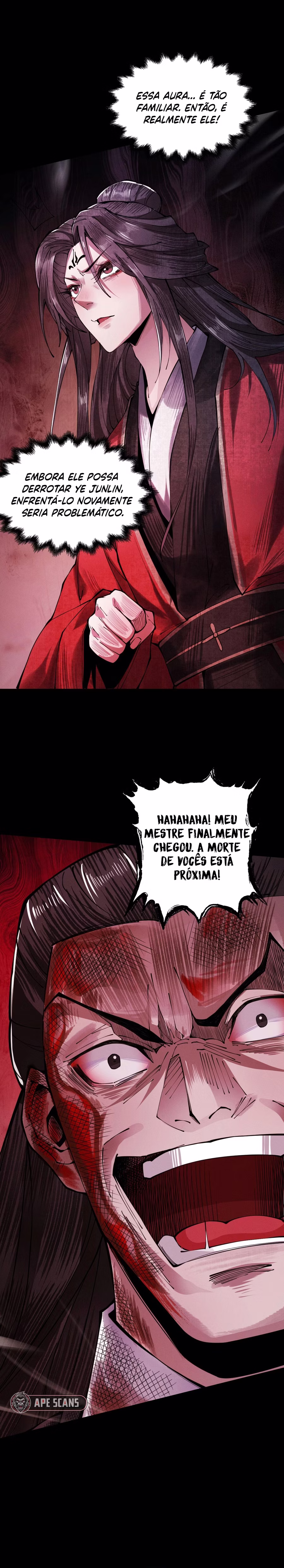 Página 28 de Ascensão Ilimitada: Força Através da Adversidade - Capítulo 7