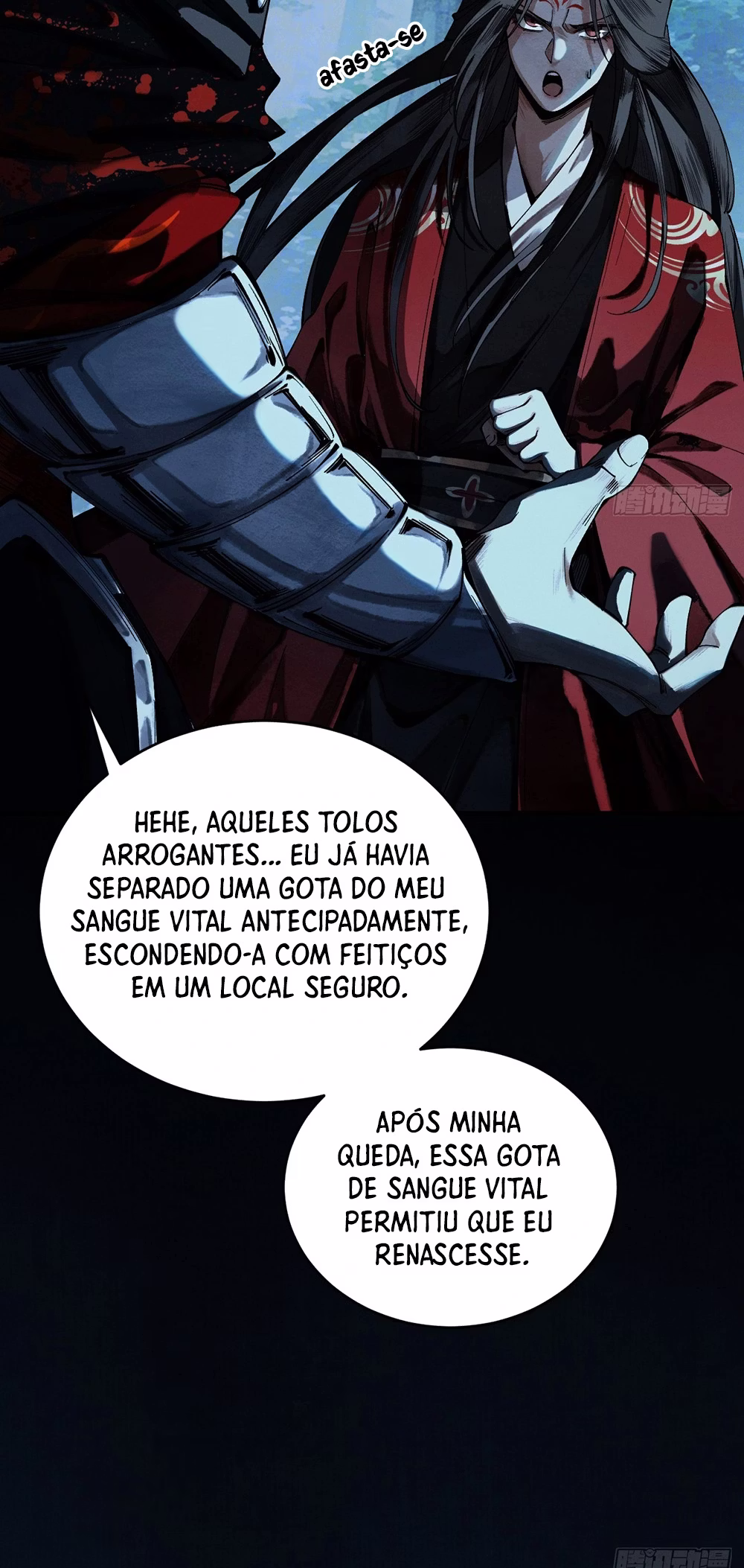 Página 21 de Ascensão Ilimitada: Força Através da Adversidade - Capítulo 8