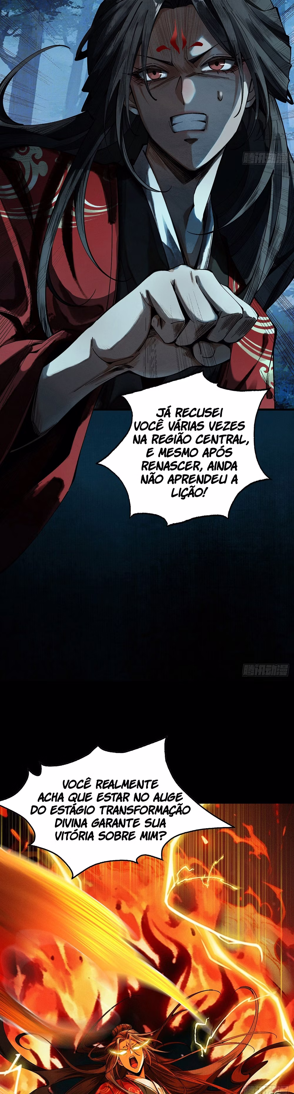 Página 24 de Ascensão Ilimitada: Força Através da Adversidade - Capítulo 8