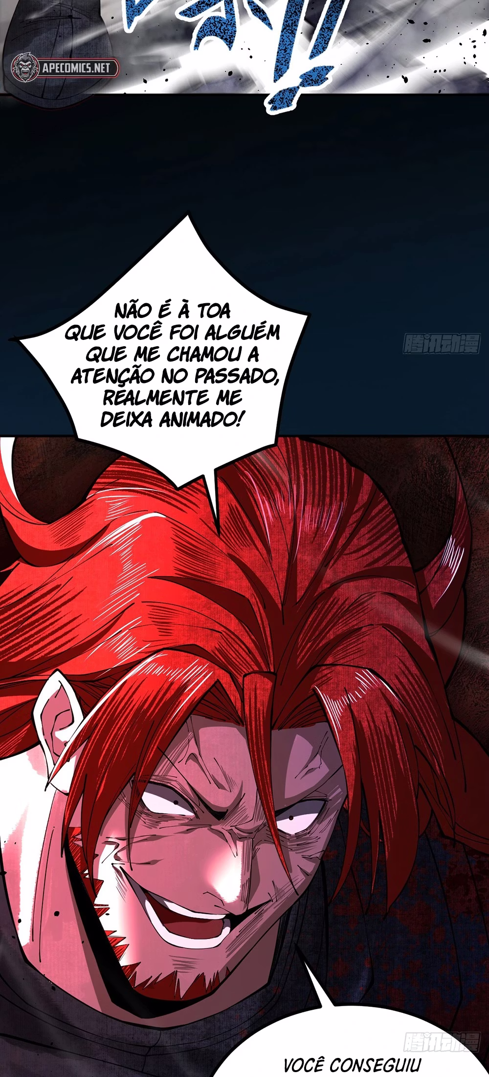 Página 36 de Ascensão Ilimitada: Força Através da Adversidade - Capítulo 8