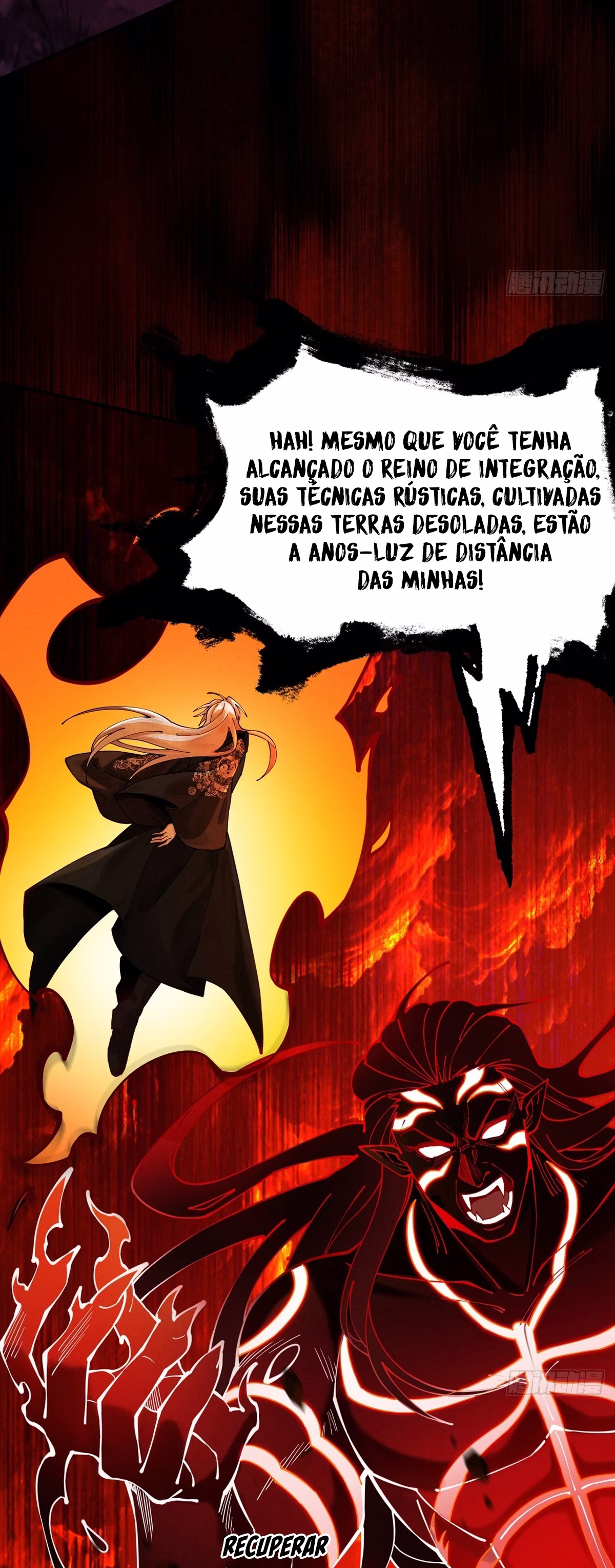 Página 19 de Ascensão Ilimitada: Força Através da Adversidade - Capítulo 10