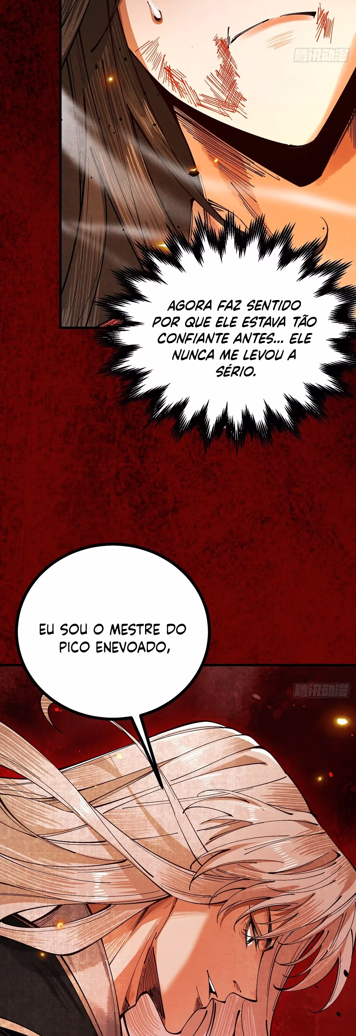 Página 45 de Ascensão Ilimitada: Força Através da Adversidade - Capítulo 10
