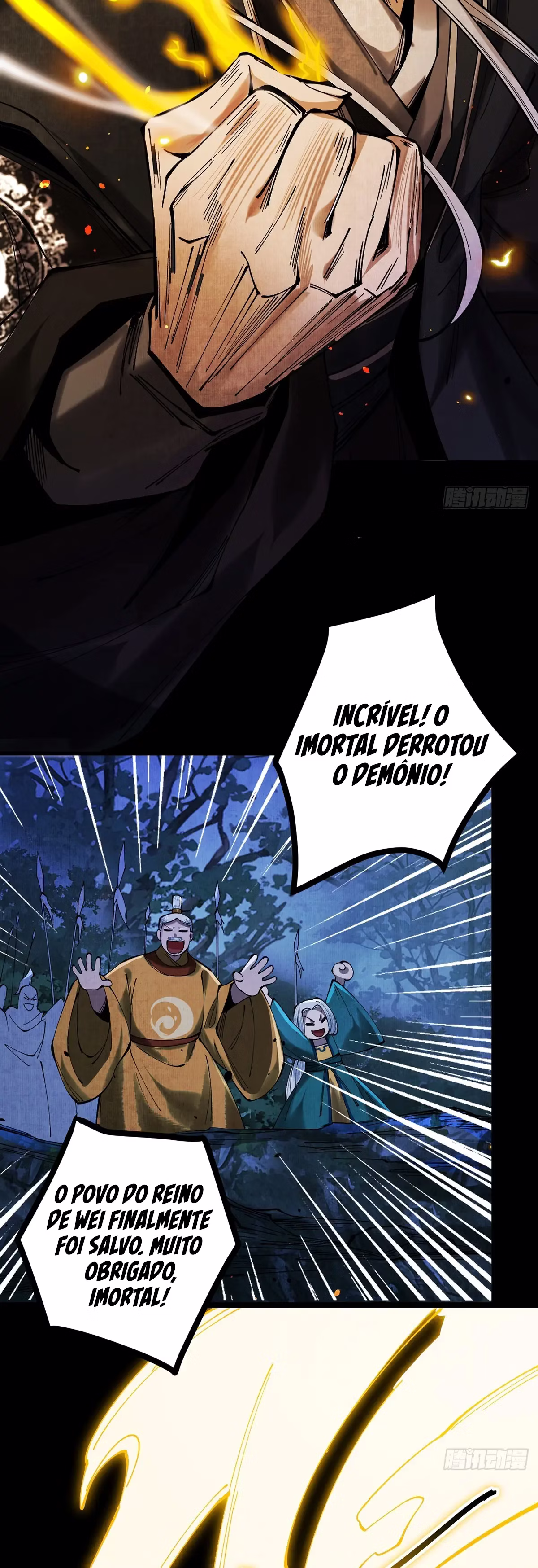 Página 58 de Ascensão Ilimitada: Força Através da Adversidade - Capítulo 10