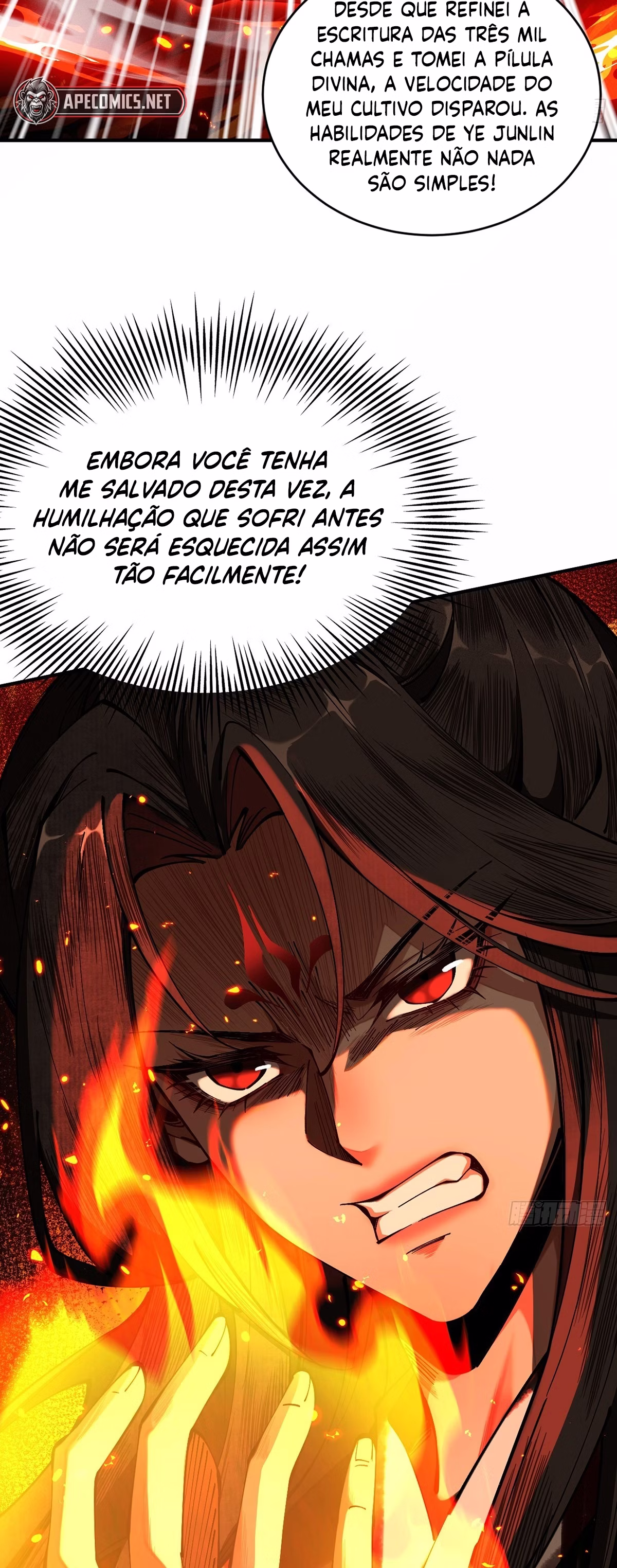 Página 16 de Ascensão Ilimitada: Força Através da Adversidade - Capítulo 11