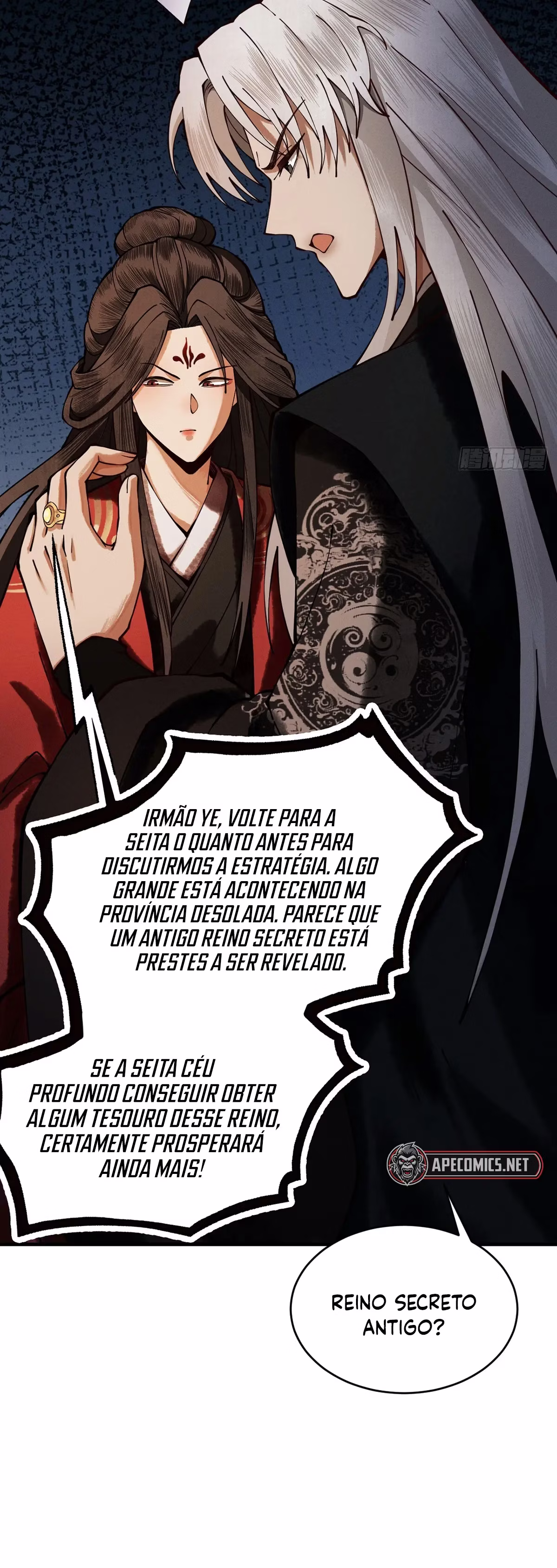Página 48 de Ascensão Ilimitada: Força Através da Adversidade - Capítulo 11