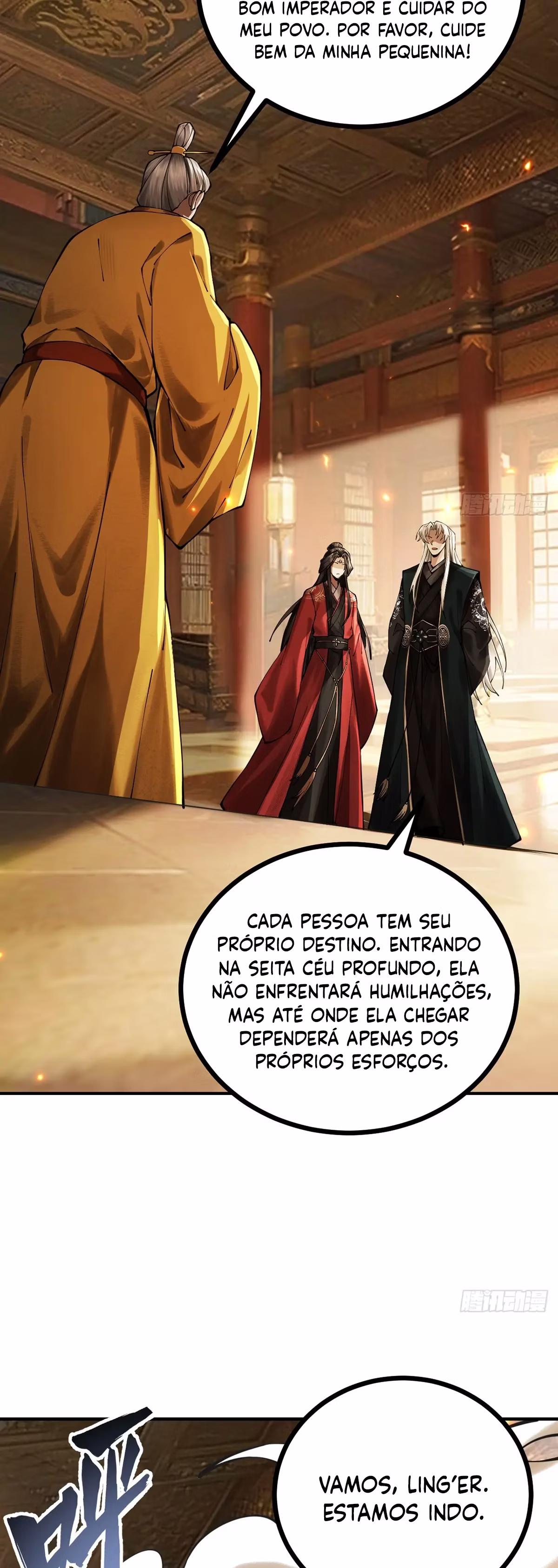 Página 55 de Ascensão Ilimitada: Força Através da Adversidade - Capítulo 11