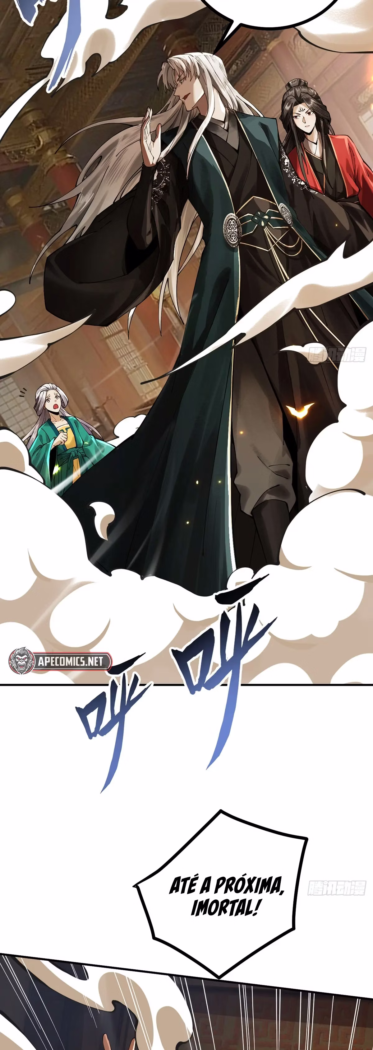 Página 56 de Ascensão Ilimitada: Força Através da Adversidade - Capítulo 11