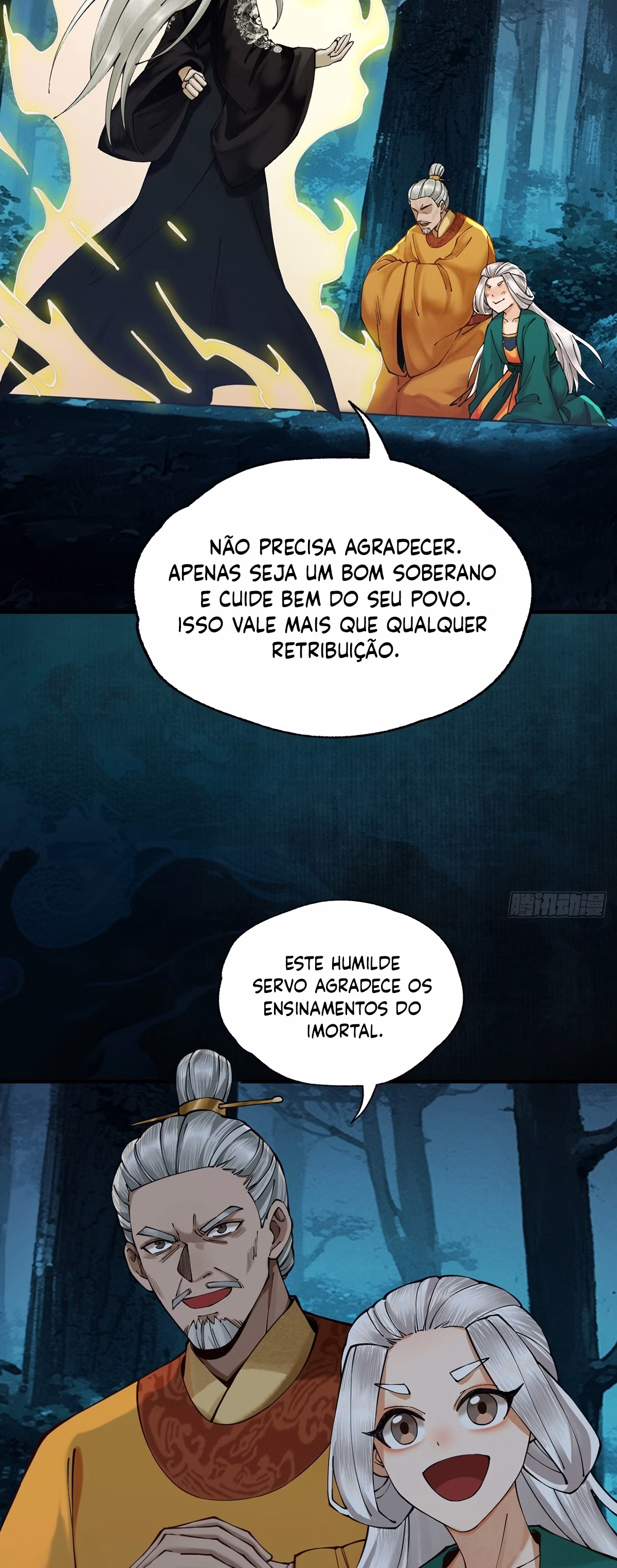 Página 9 de Ascensão Ilimitada: Força Através da Adversidade - Capítulo 11
