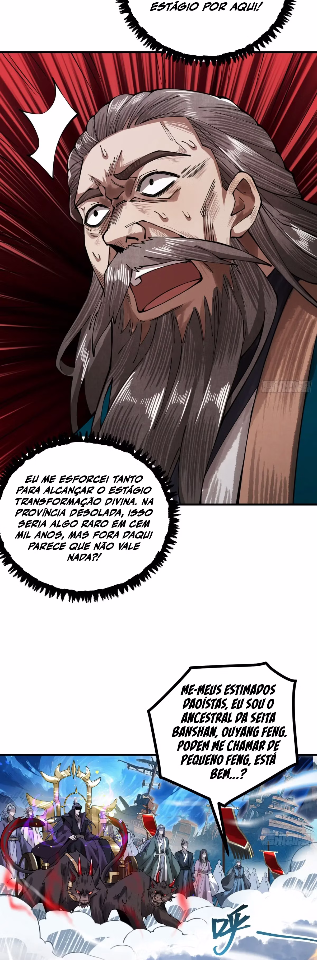 Página 23 de Ascensão Ilimitada: Força Através da Adversidade - Capítulo 12