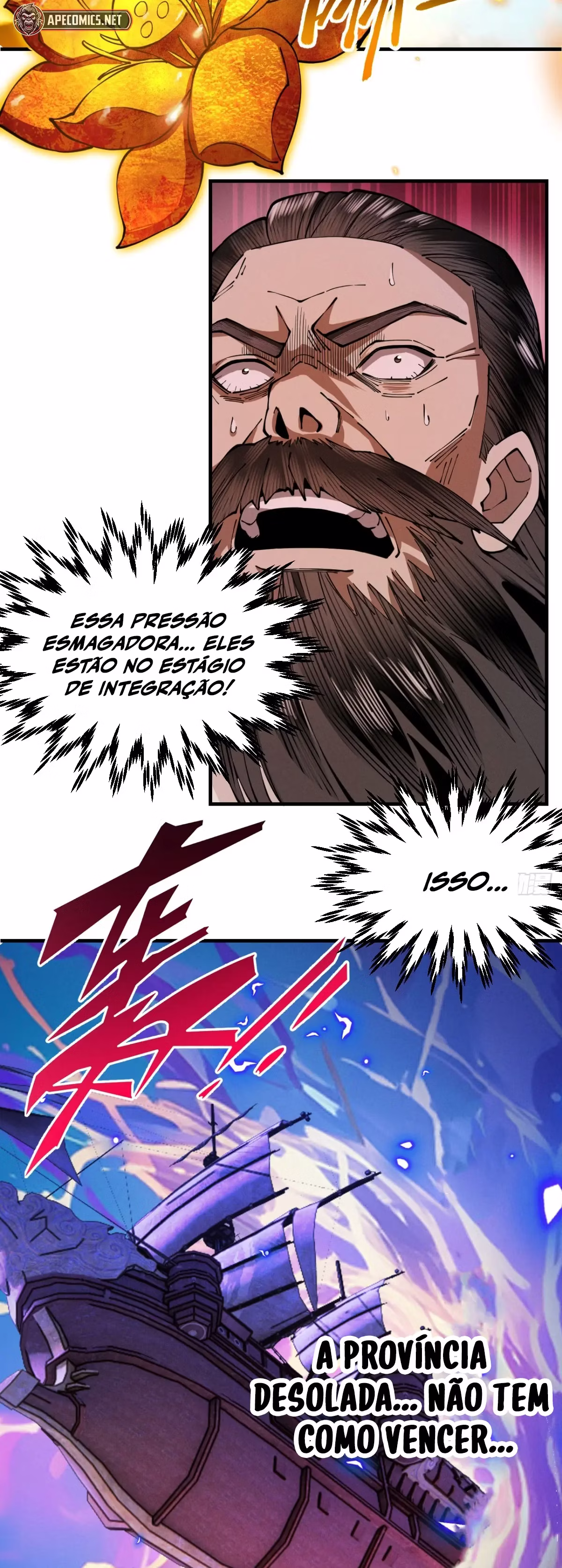 Página 46 de Ascensão Ilimitada: Força Através da Adversidade - Capítulo 12