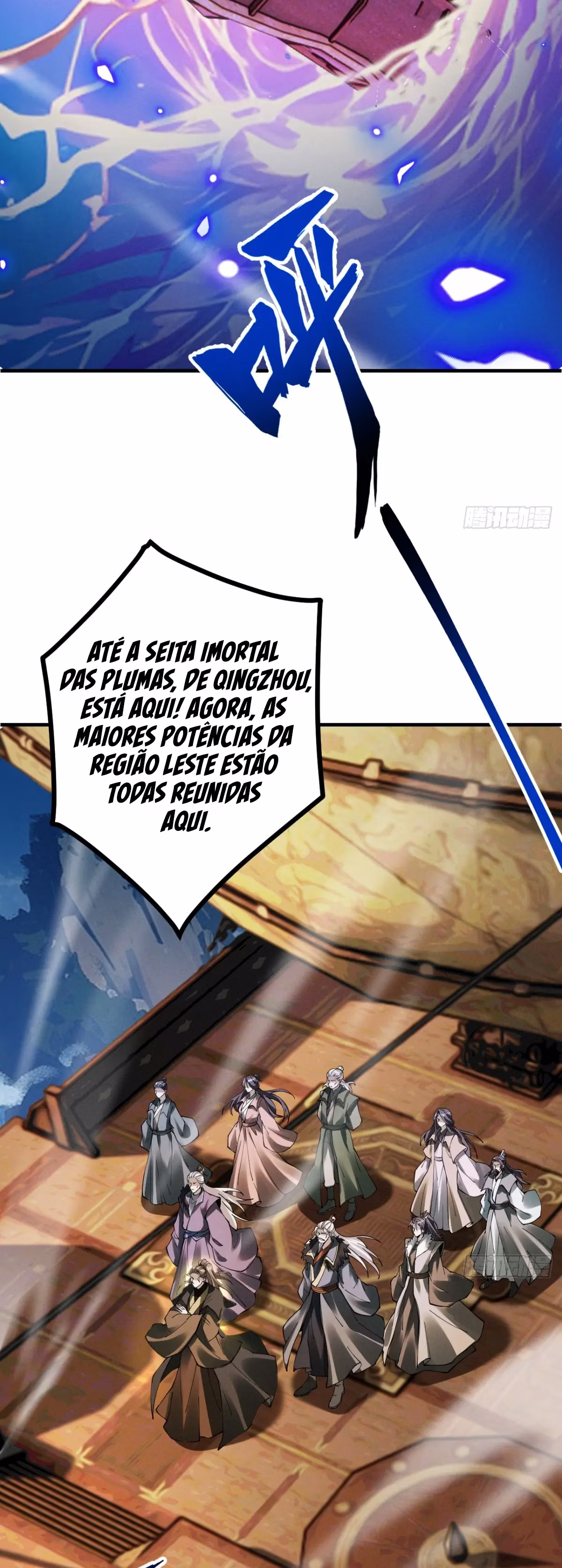 Página 47 de Ascensão Ilimitada: Força Através da Adversidade - Capítulo 12