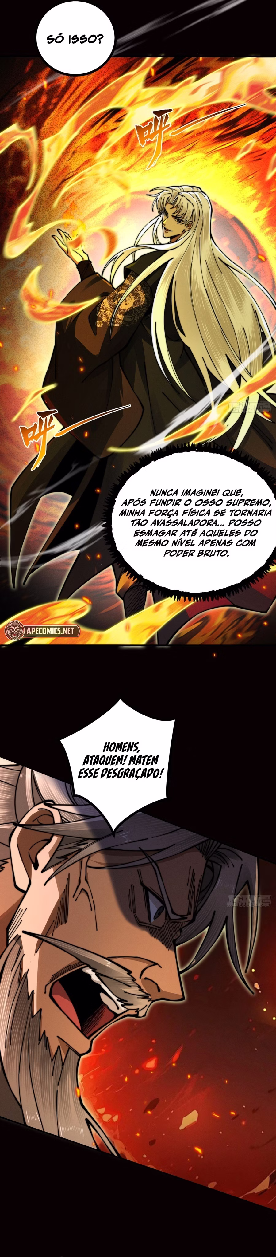 Página 16 de Ascensão Ilimitada: Força Através da Adversidade - Capítulo 14