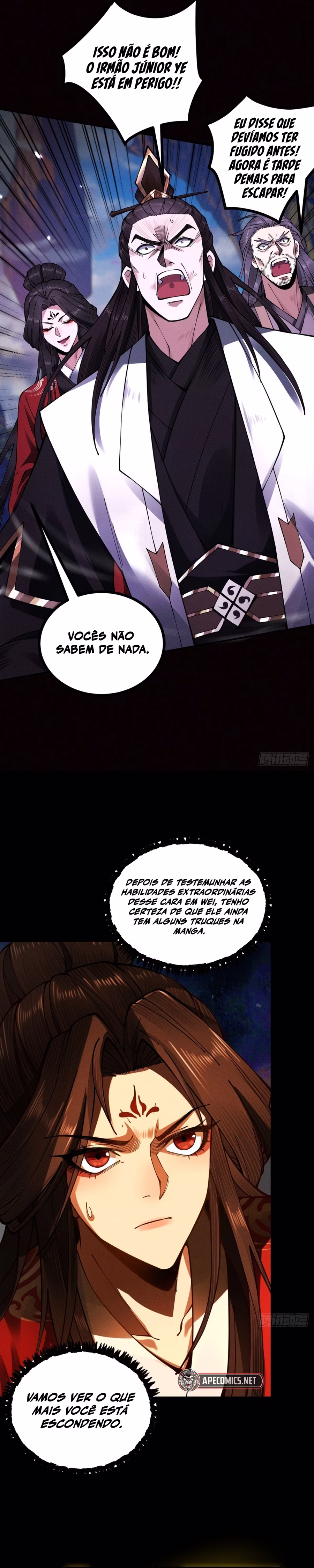 Página 23 de Ascensão Ilimitada: Força Através da Adversidade - Capítulo 14