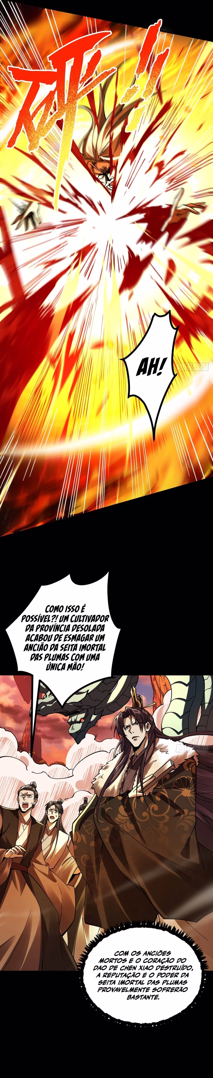 Página 34 de Ascensão Ilimitada: Força Através da Adversidade - Capítulo 14