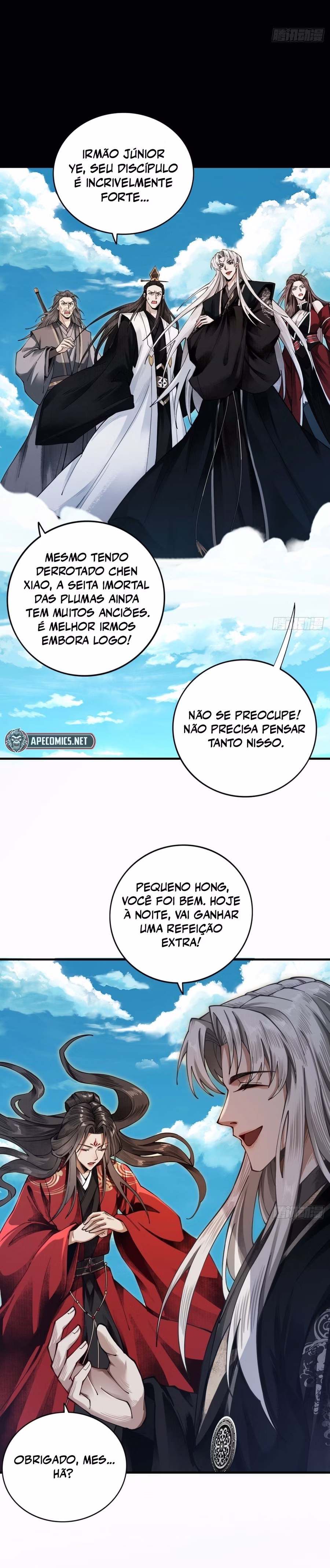 Página 6 de Ascensão Ilimitada: Força Através da Adversidade - Capítulo 14