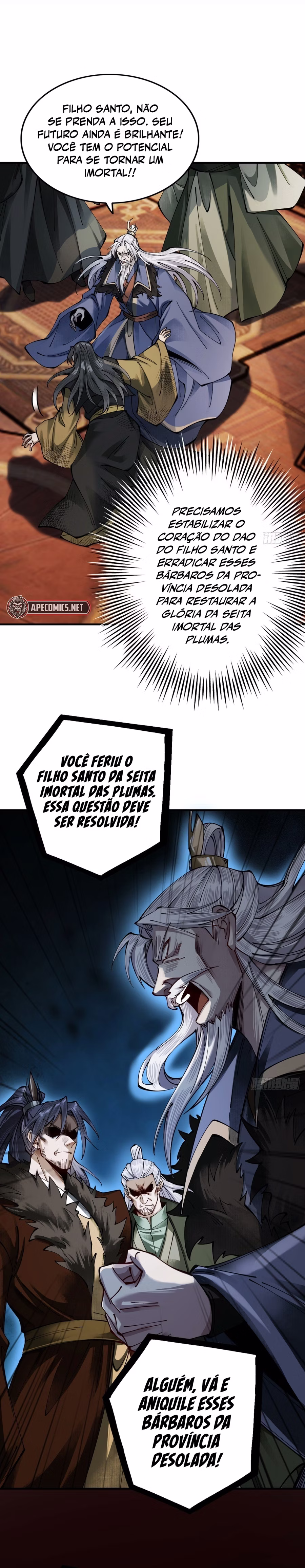 Página 8 de Ascensão Ilimitada: Força Através da Adversidade - Capítulo 14