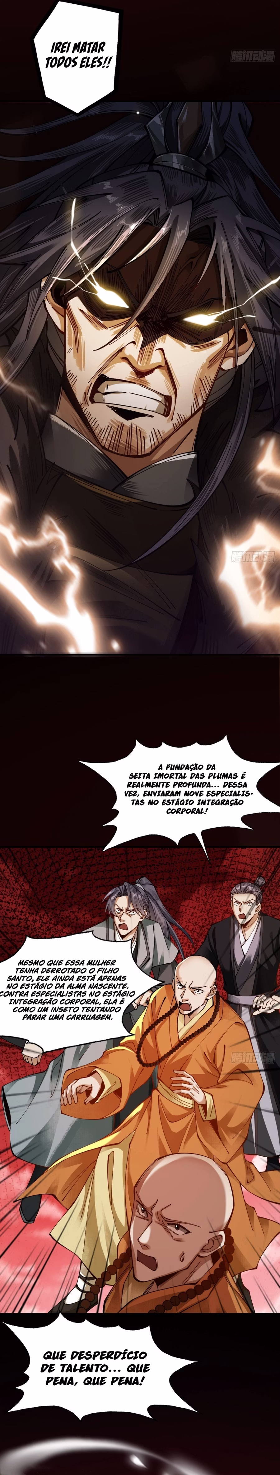 Página 9 de Ascensão Ilimitada: Força Através da Adversidade - Capítulo 14
