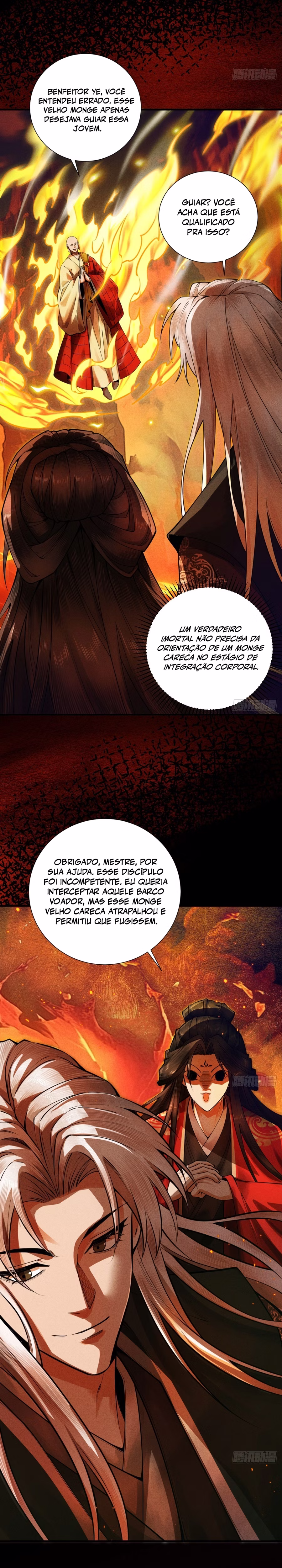 Página 11 de Ascensão Ilimitada: Força Através da Adversidade - Capítulo 15