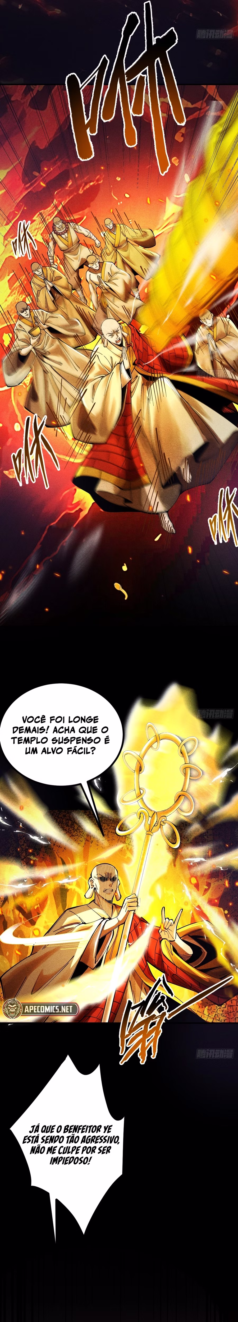 Página 15 de Ascensão Ilimitada: Força Através da Adversidade - Capítulo 15