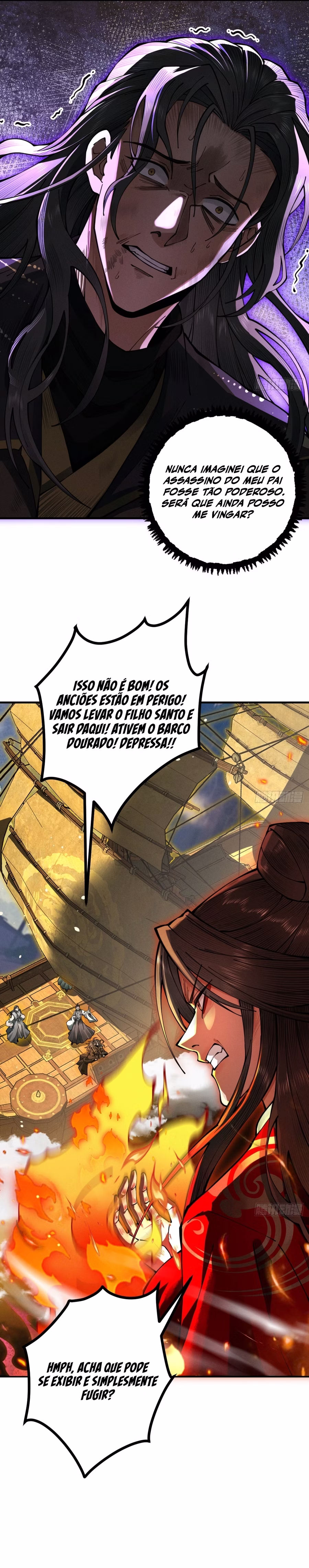 Página 3 de Ascensão Ilimitada: Força Através da Adversidade - Capítulo 15