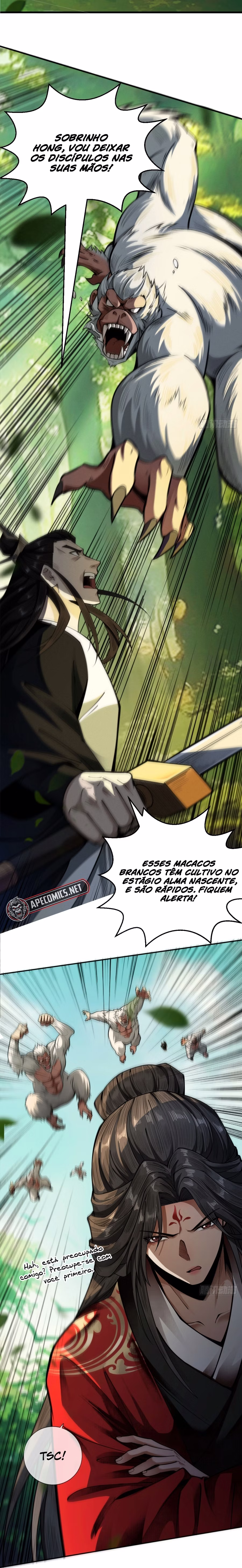 Página 26 de Ascensão Ilimitada: Força Através da Adversidade - Capítulo 16