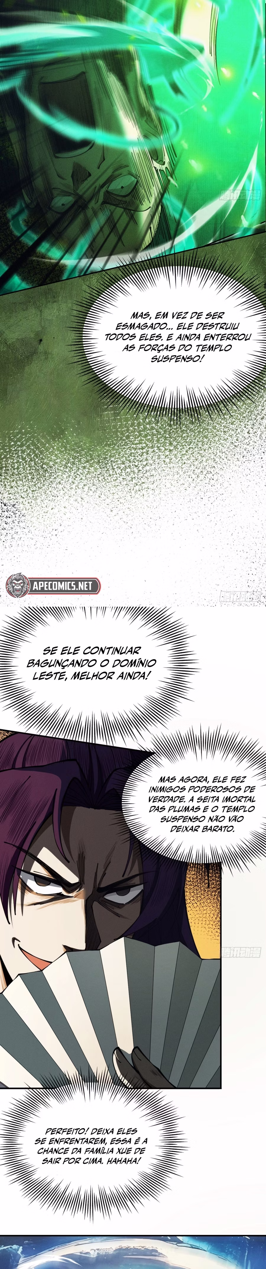 Página 8 de Ascensão Ilimitada: Força Através da Adversidade - Capítulo 16