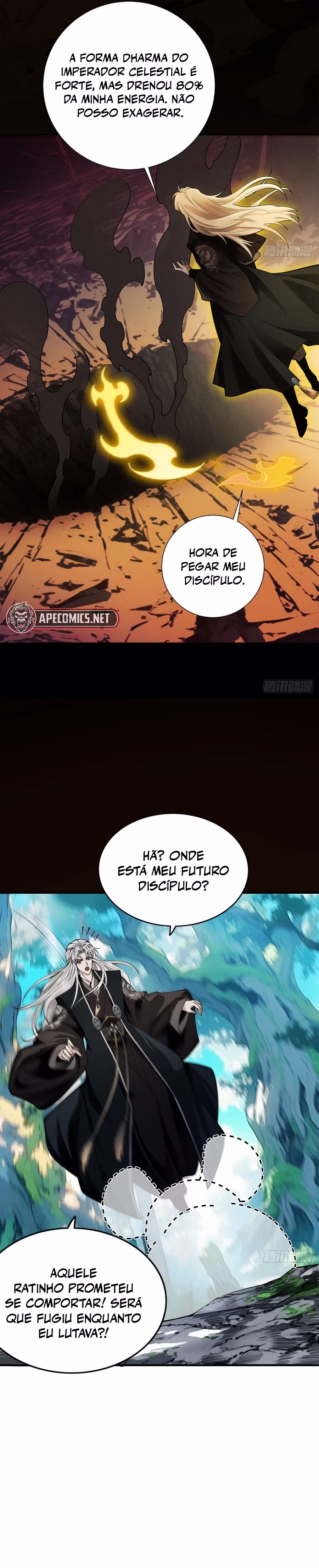 Página 14 de Ascensão Ilimitada: Força Através da Adversidade - Capítulo 18