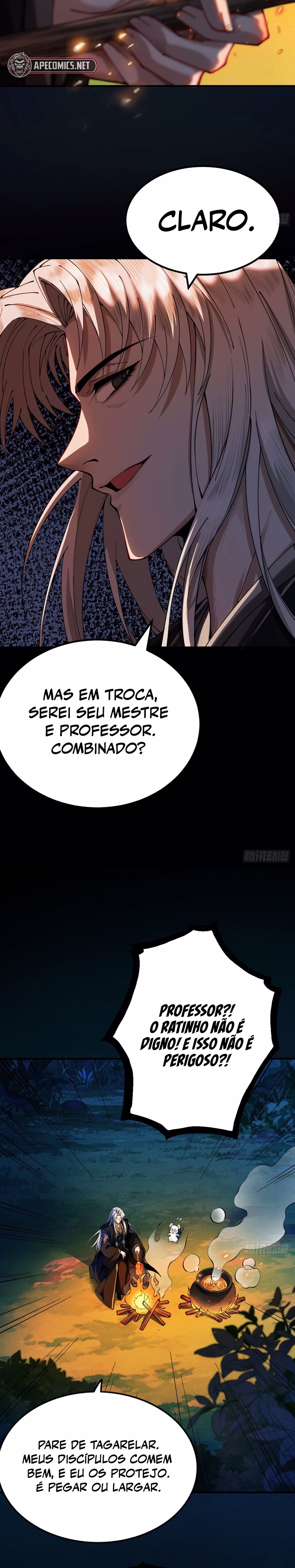 Página 28 de Ascensão Ilimitada: Força Através da Adversidade - Capítulo 18