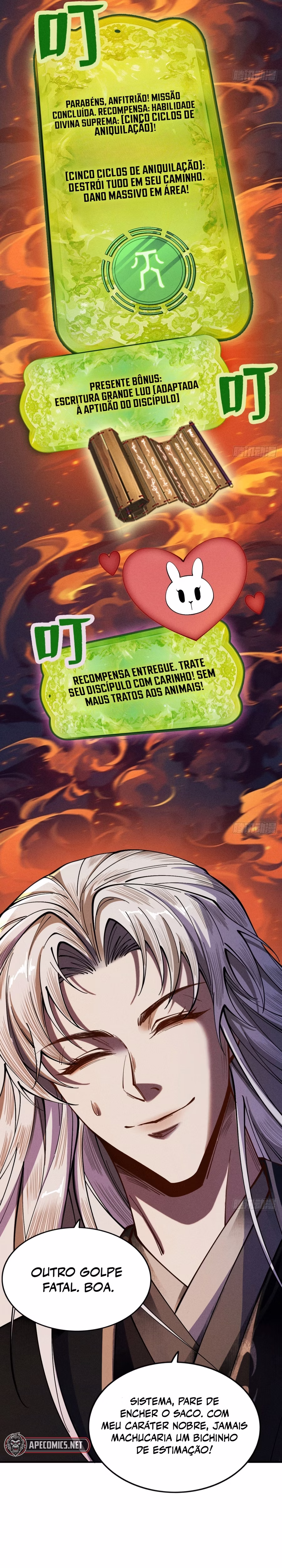Página 30 de Ascensão Ilimitada: Força Através da Adversidade - Capítulo 18