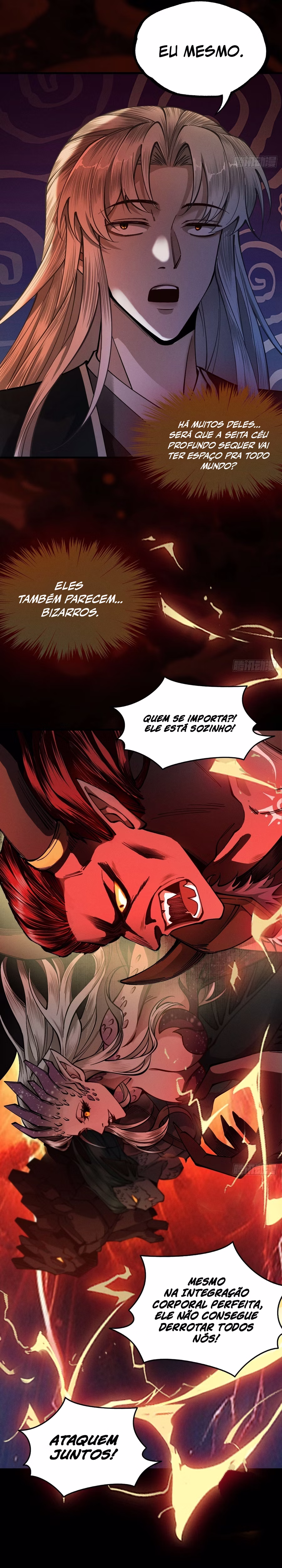 Página 23 de Ascensão Ilimitada: Força Através da Adversidade - Capítulo 19