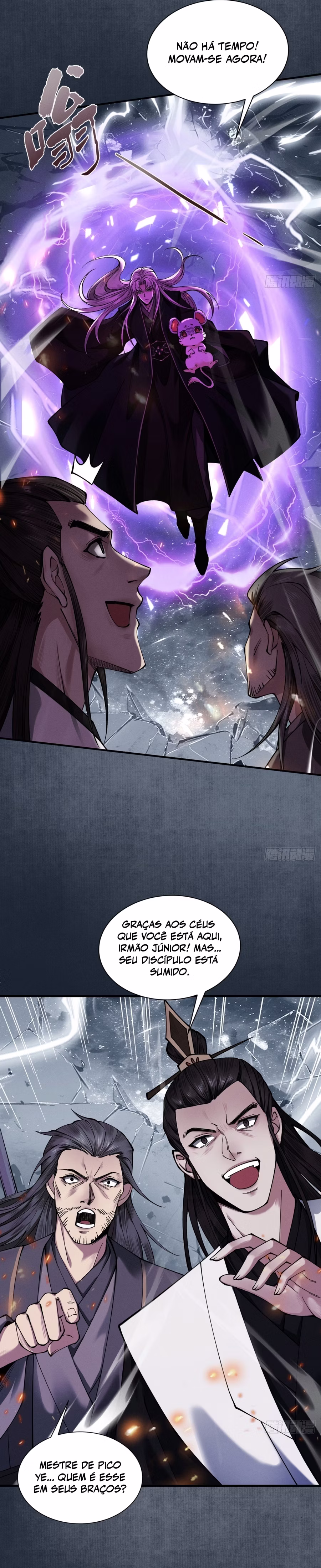 Página 9 de Ascensão Ilimitada: Força Através da Adversidade - Capítulo 19