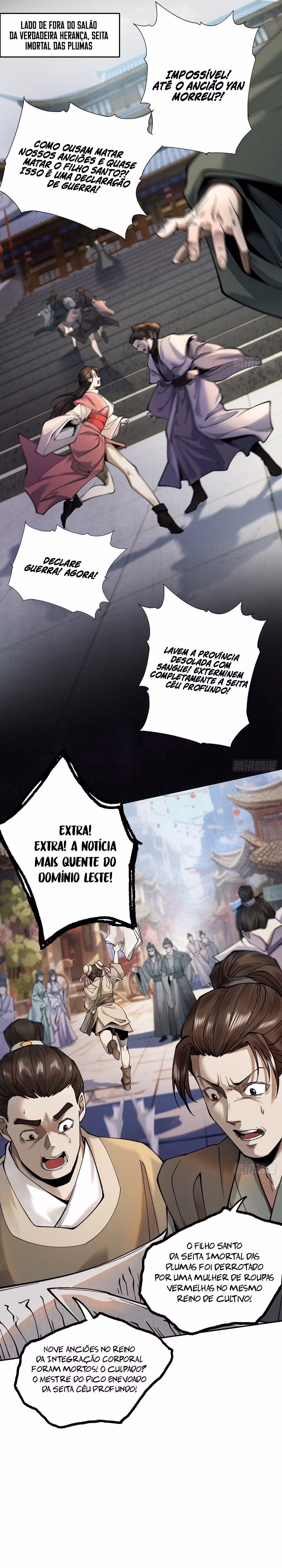 Página 18 de Ascensão Ilimitada: Força Através da Adversidade - Capítulo 20