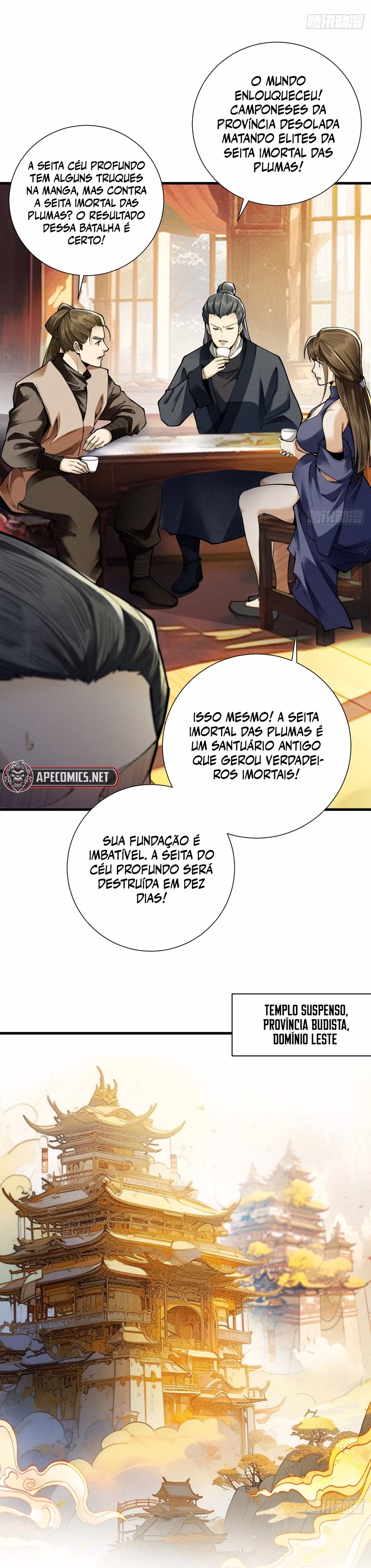 Página 19 de Ascensão Ilimitada: Força Através da Adversidade - Capítulo 20