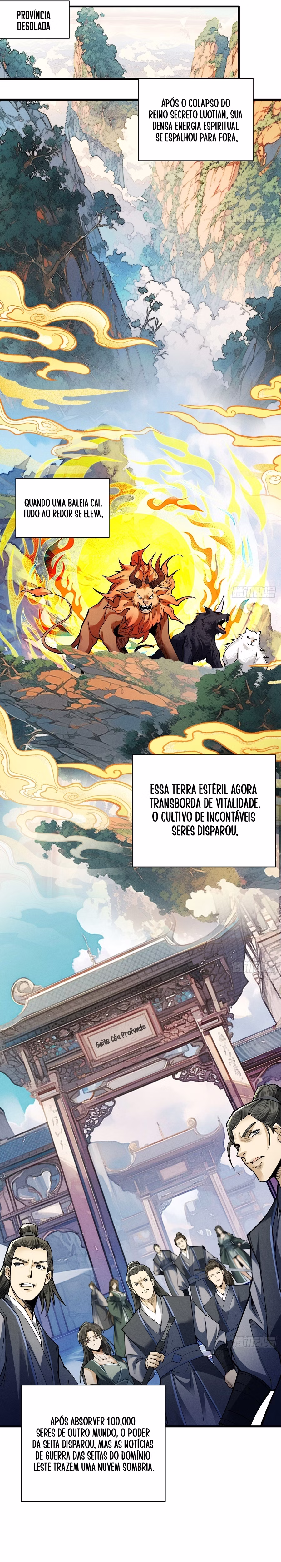 Página 21 de Ascensão Ilimitada: Força Através da Adversidade - Capítulo 20