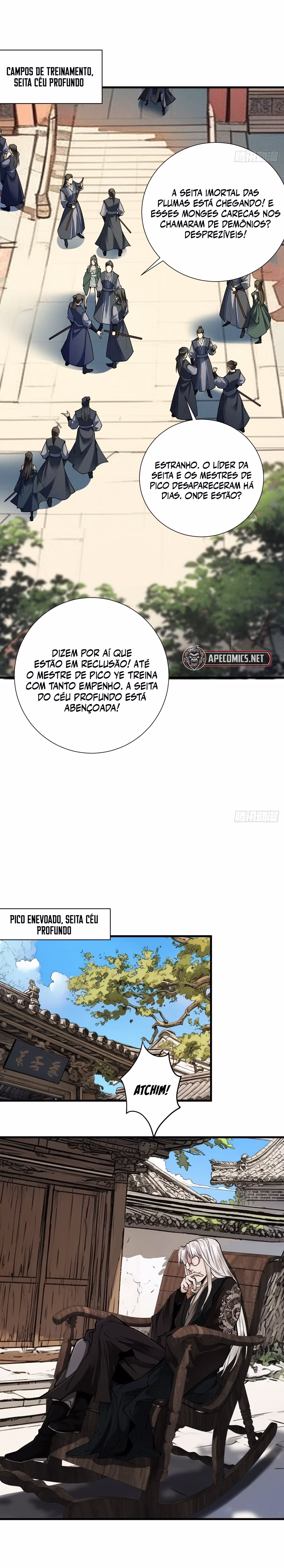 Página 22 de Ascensão Ilimitada: Força Através da Adversidade - Capítulo 20